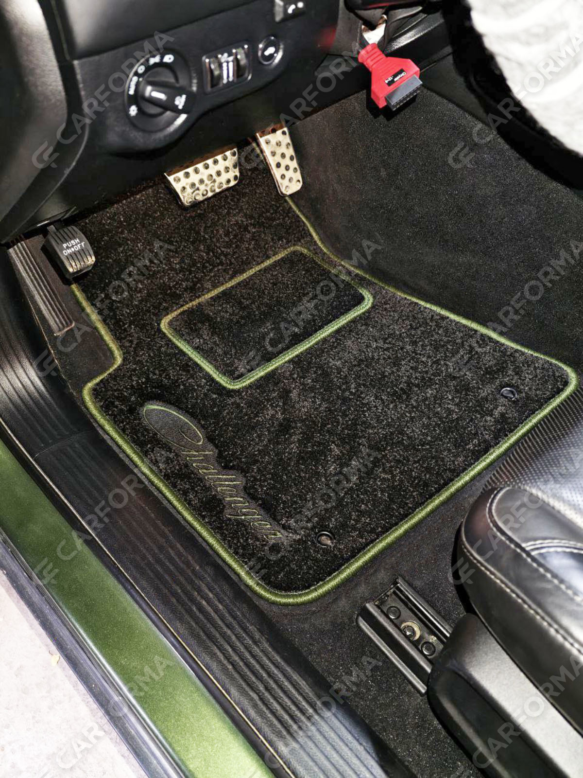 Коврики на Dodge Challenger III 2008&nbsp;-&nbsp;2023 в Орле