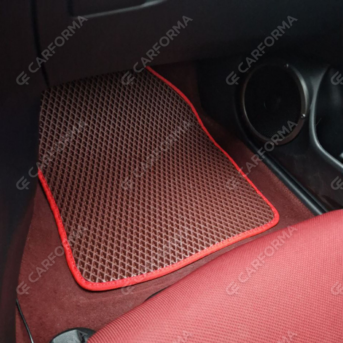 Ворсовые коврики на Honda Civic VIII 3d 2006&nbsp;-&nbsp;2011 в Орле