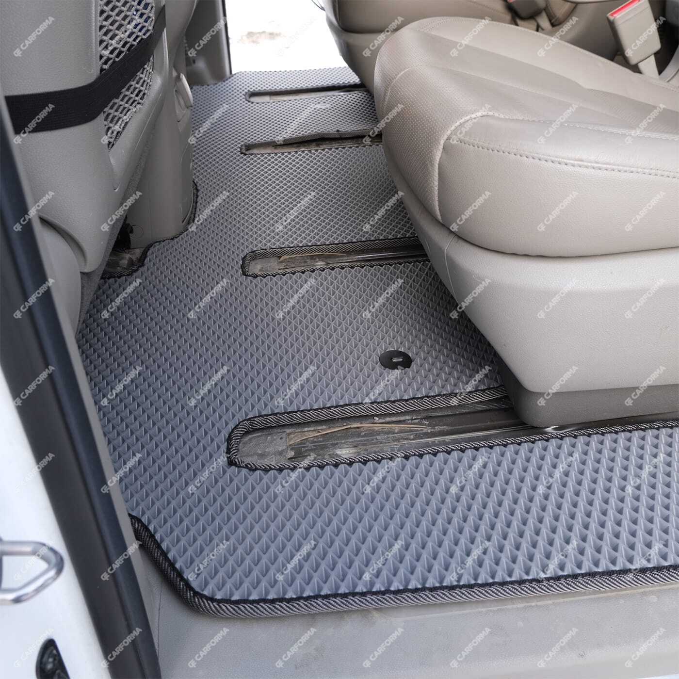 Ворсовые коврики на KIA Carnival III 9 мест и 11 мест 2014&nbsp;-&nbsp;2021 в Орле