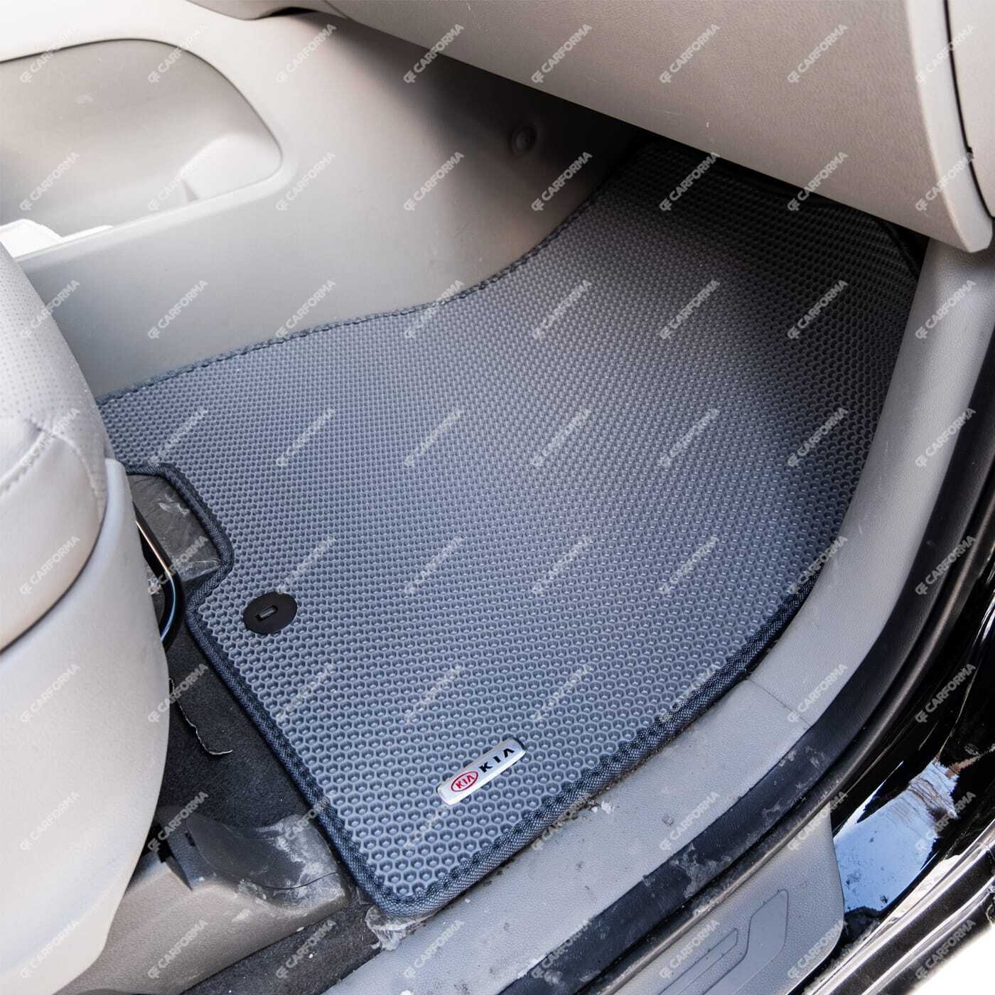 Ворсовые коврики на KIA Carnival III 9 мест и 11 мест 2014&nbsp;-&nbsp;2021 в Орле