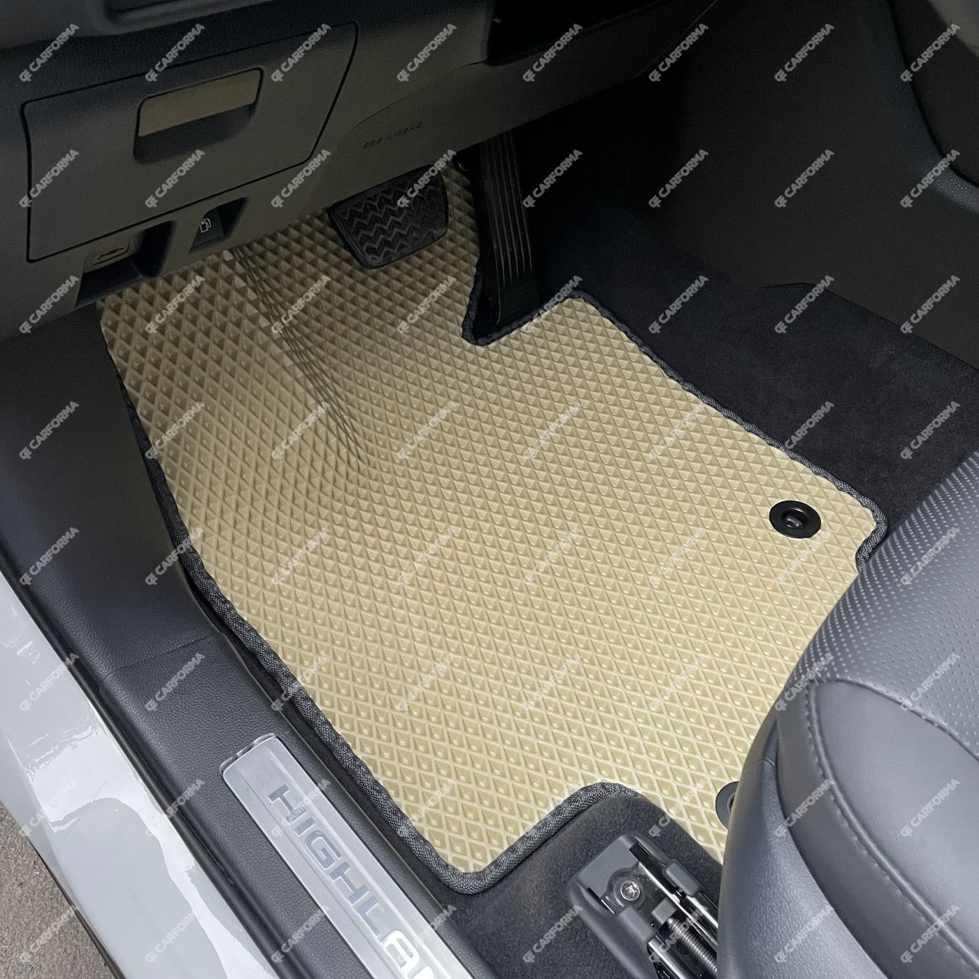 EVA коврики на Toyota Highlander IV 2019&nbsp;-&nbsp;2025 в Орле