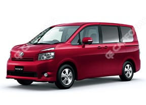 EVA коврики на Toyota Voxy (R70) 2007 - 2013