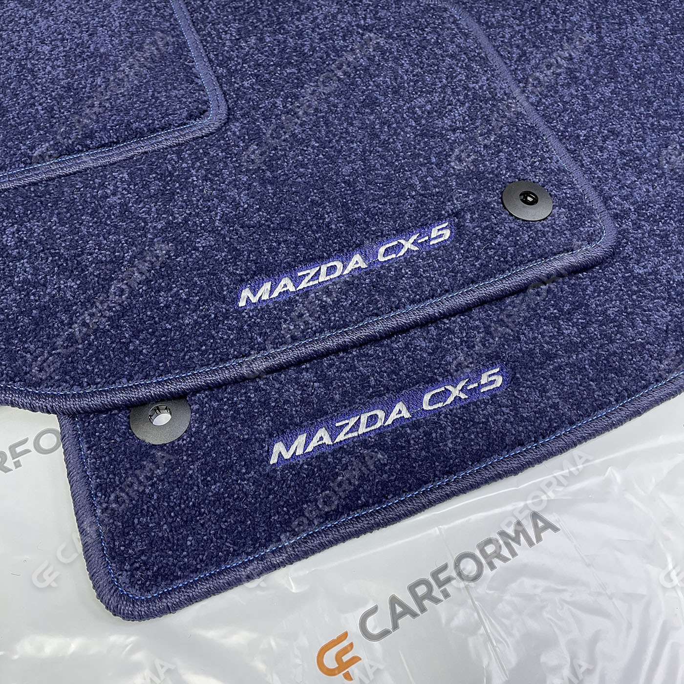 Ворсовые коврики на Mazda CX5 II 2016&nbsp;-&nbsp;2026 в Орле
