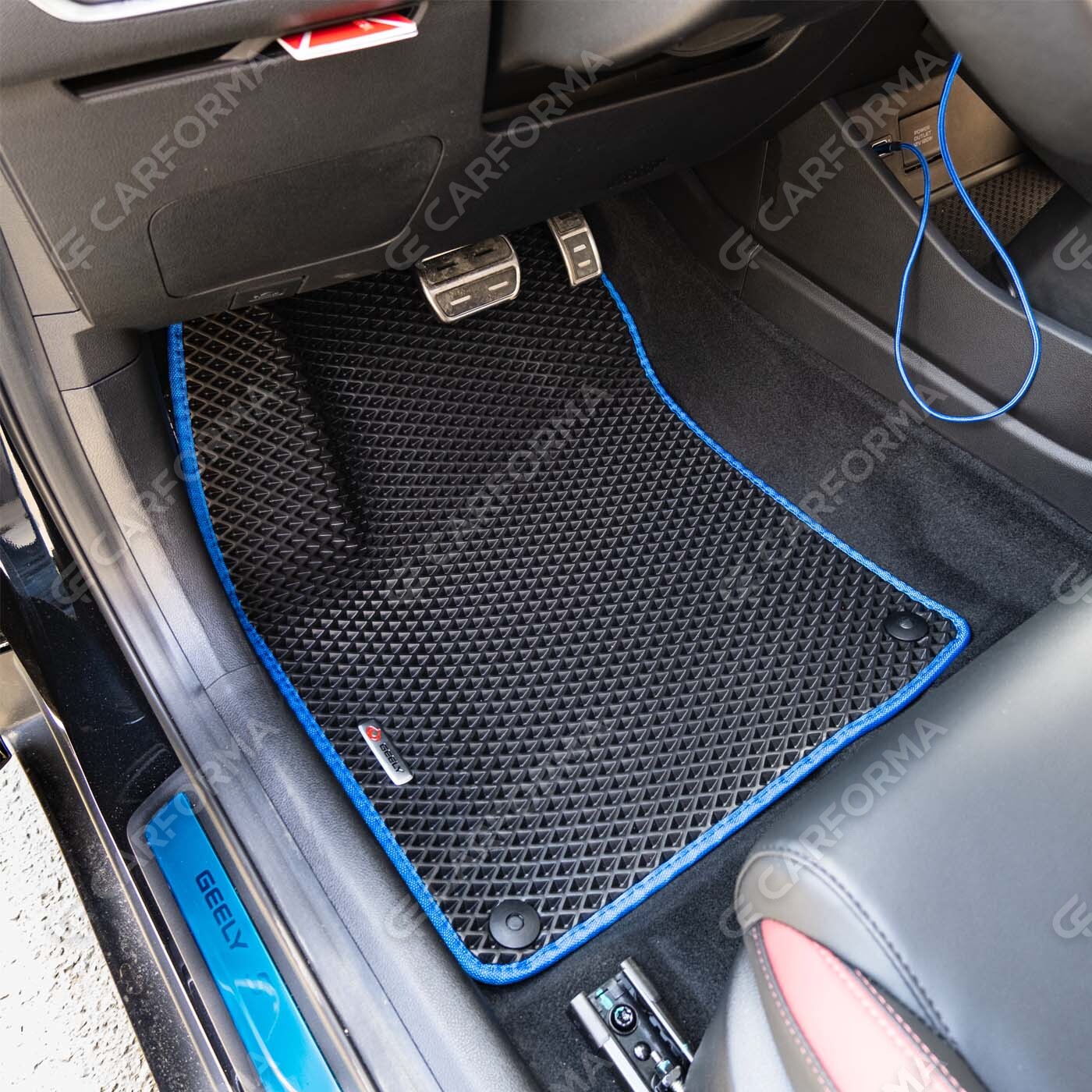 Коврики на Geely Coolray рестайлинг 2023&nbsp;-&nbsp;2026 в Орле