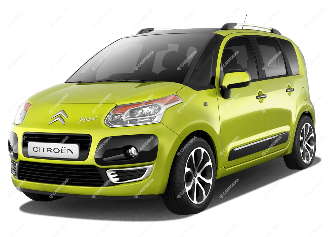 EVA коврики на Citroen C3 Picasso 2008 - 2017