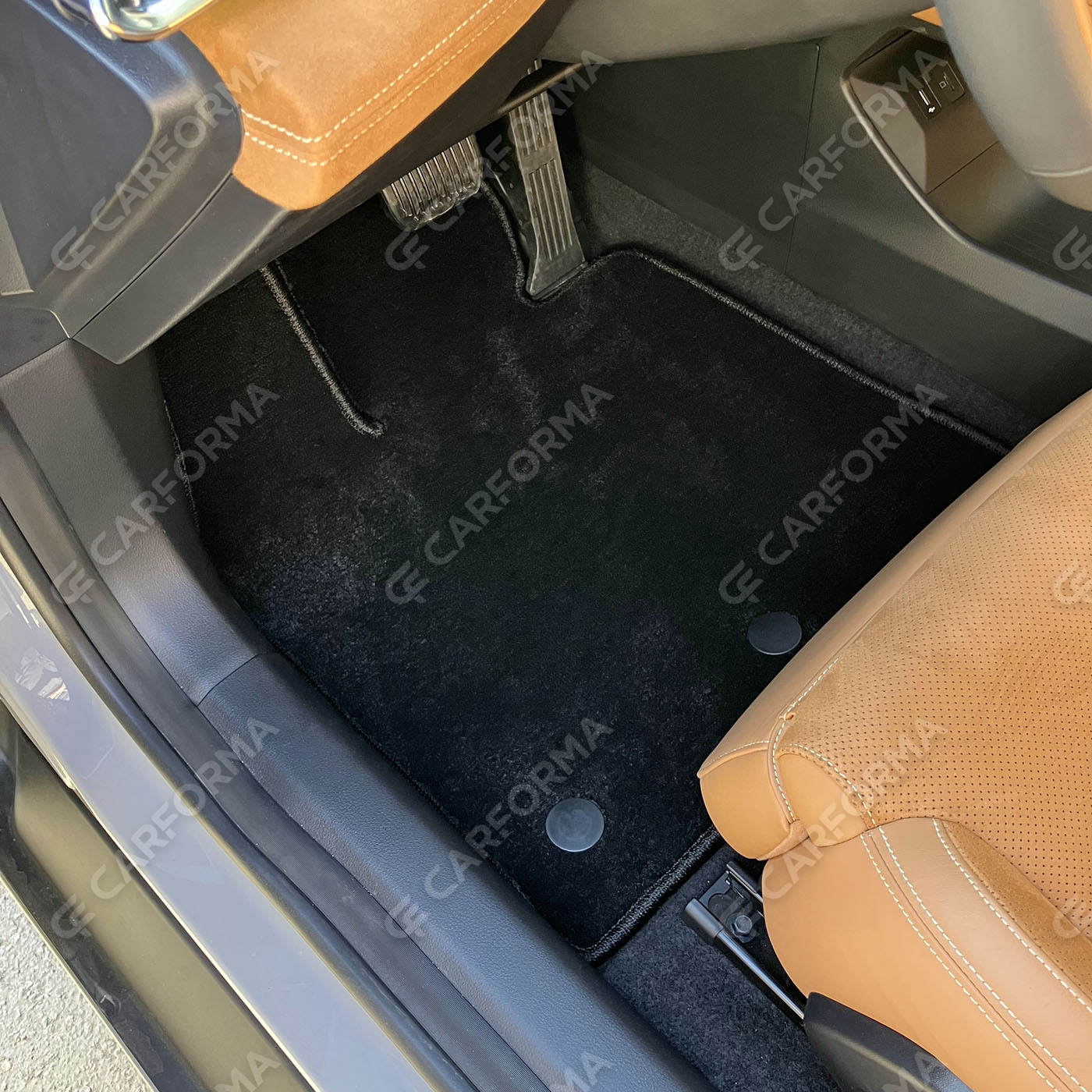 Ворсовые коврики на Mazda EZ-6 2024&nbsp;-&nbsp;2026 в Орле