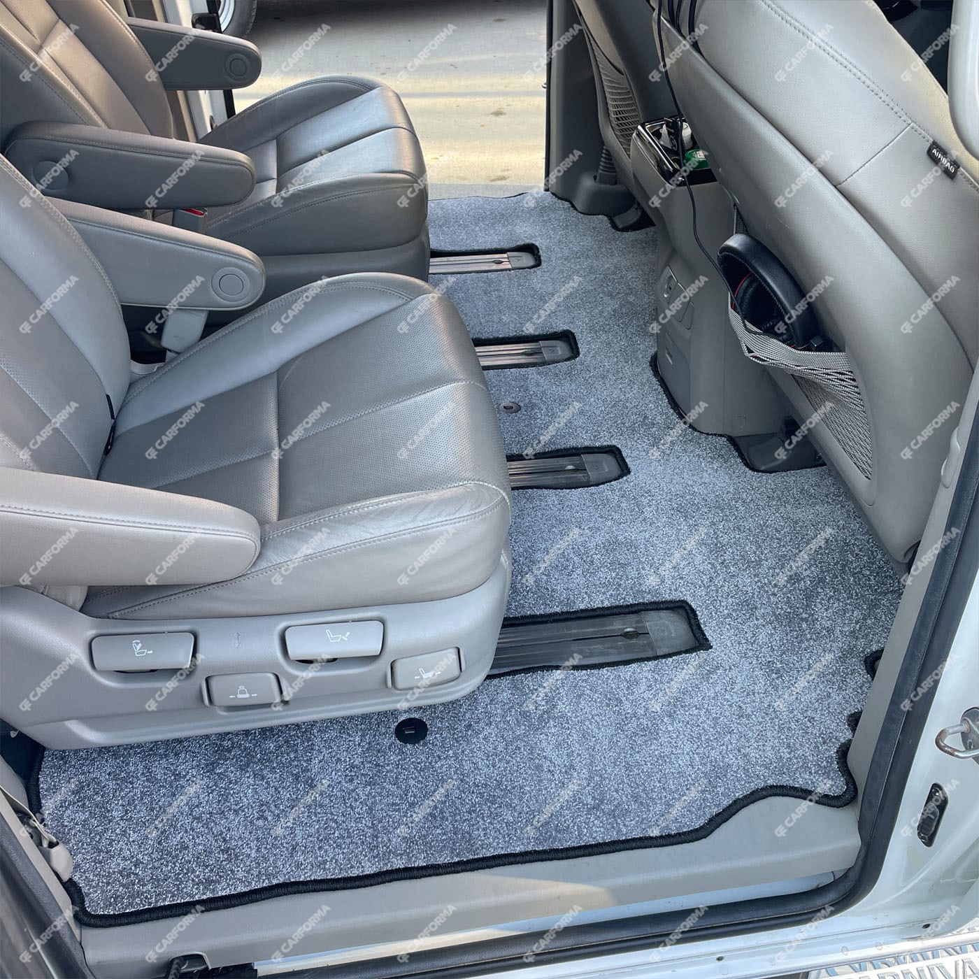 Ворсовые коврики на KIA Carnival III 7 мест 2014&nbsp;-&nbsp;2021 в Орле