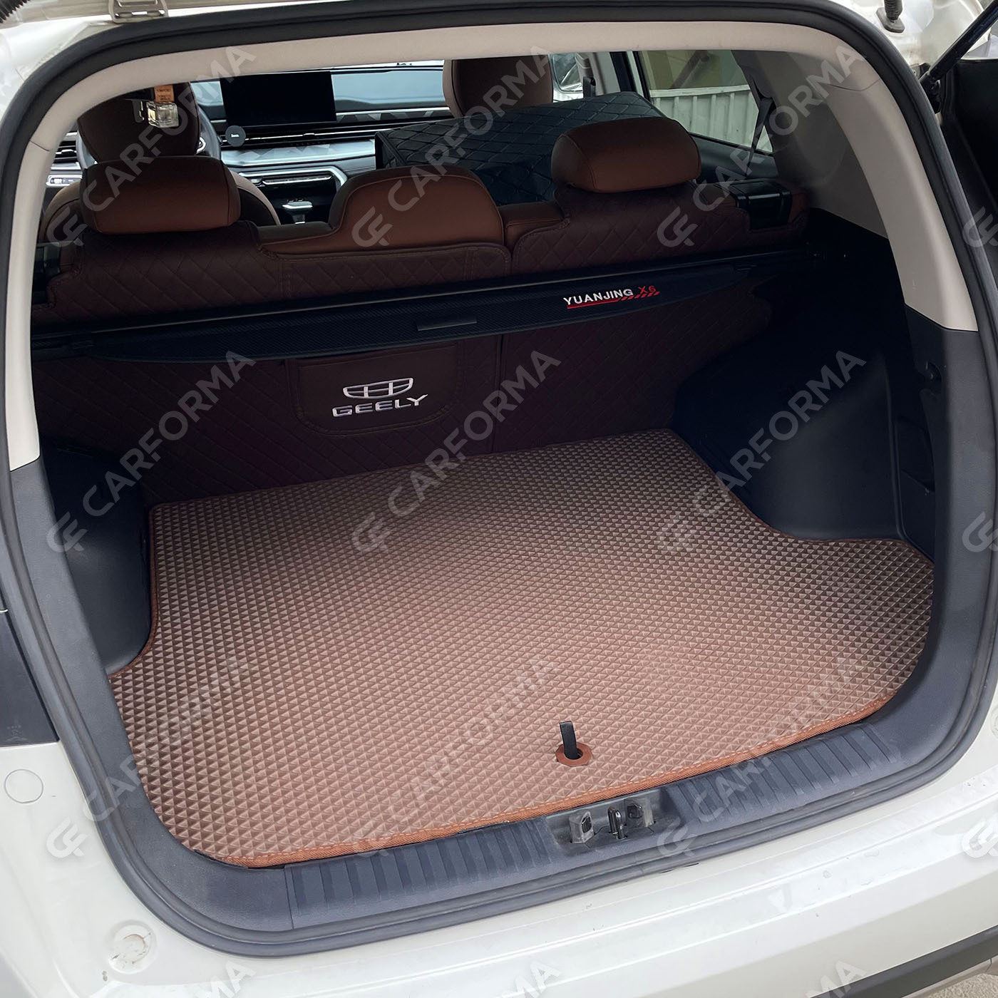 EVA коврики на Geely Vision X6 Pro 2021&nbsp;-&nbsp;2024 в Орле