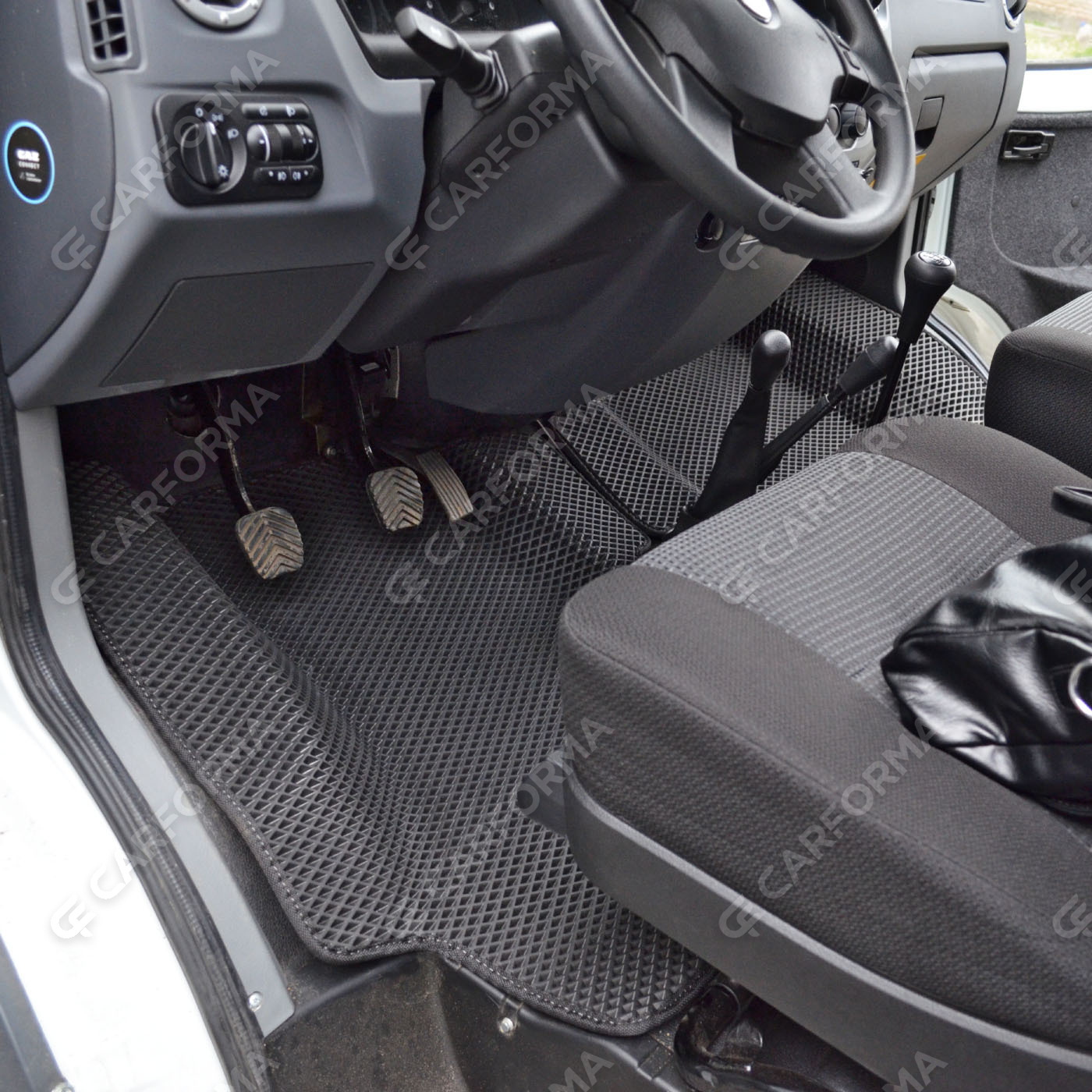 Коврики на ГАЗ ГАЗель бизнес 9 мест 2020&nbsp;-&nbsp;2026 в Орле