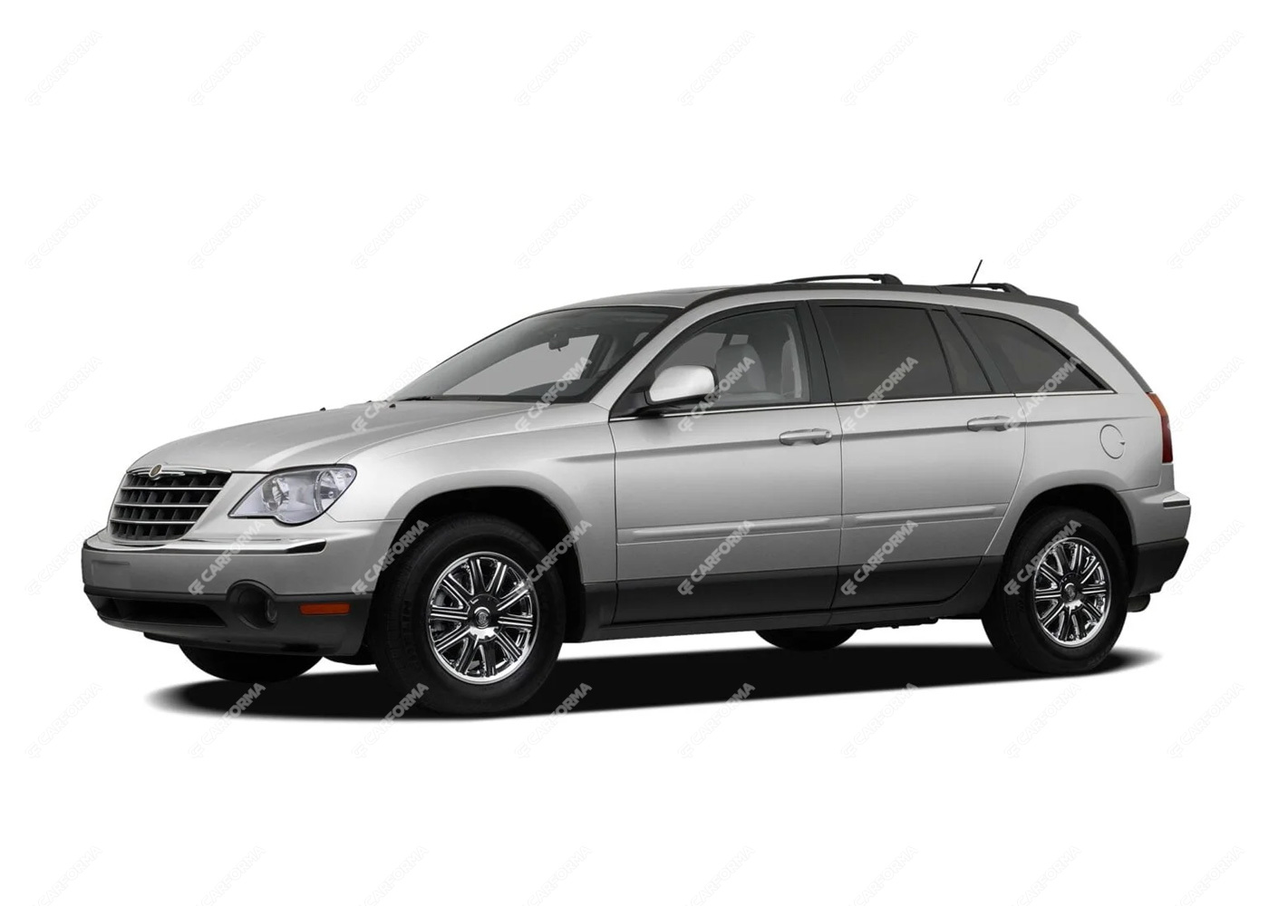 Ворсовые коврики на Chrysler Pacifica I 2003 - 2008