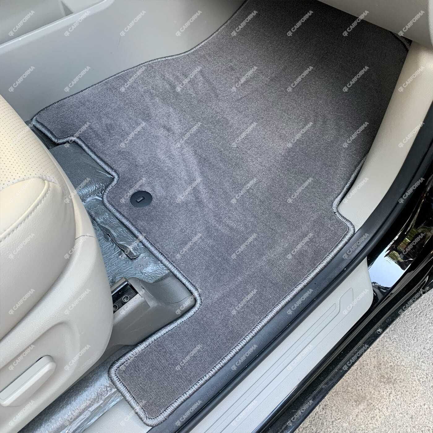 Ворсовые коврики на KIA Carnival III 9 мест и 11 мест 2014&nbsp;-&nbsp;2021 в Орле