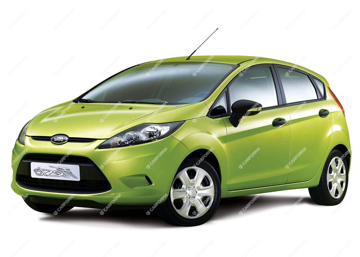 Ворсовые коврики на Ford Fiesta VI 2008 - 2019