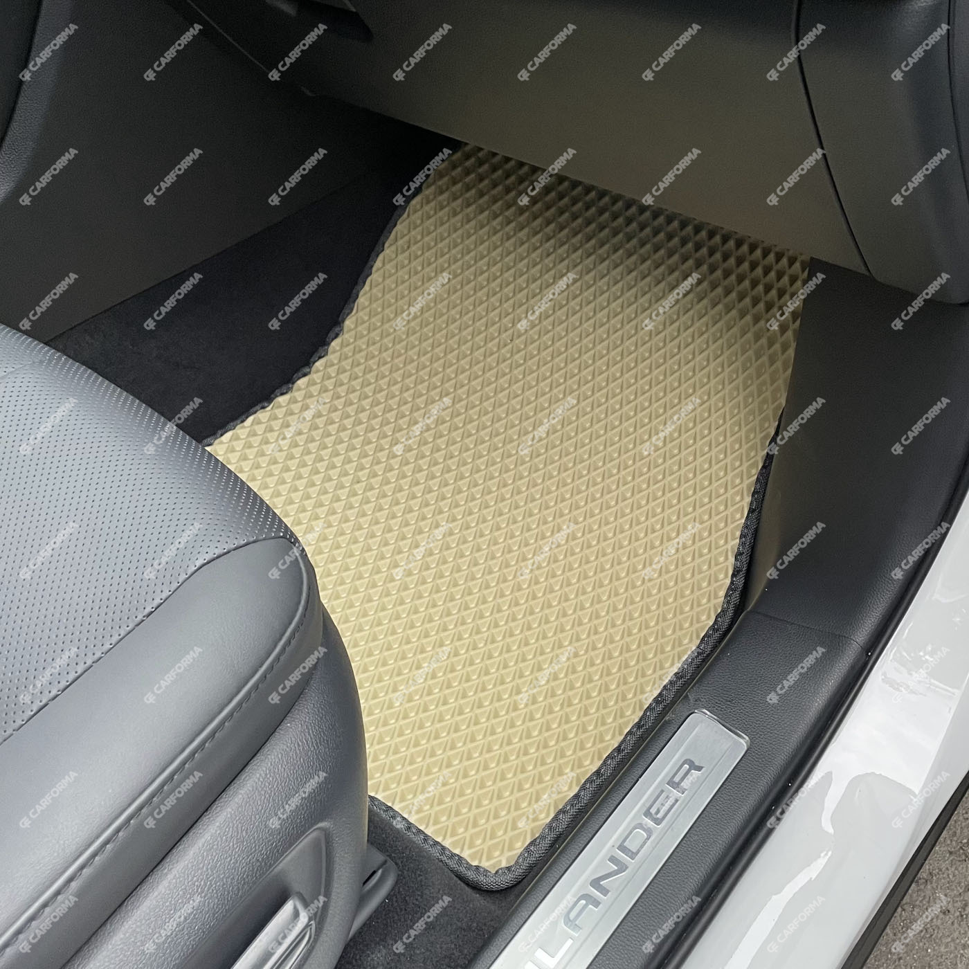 EVA коврики на Toyota Highlander IV 2019&nbsp;-&nbsp;2025 в Орле