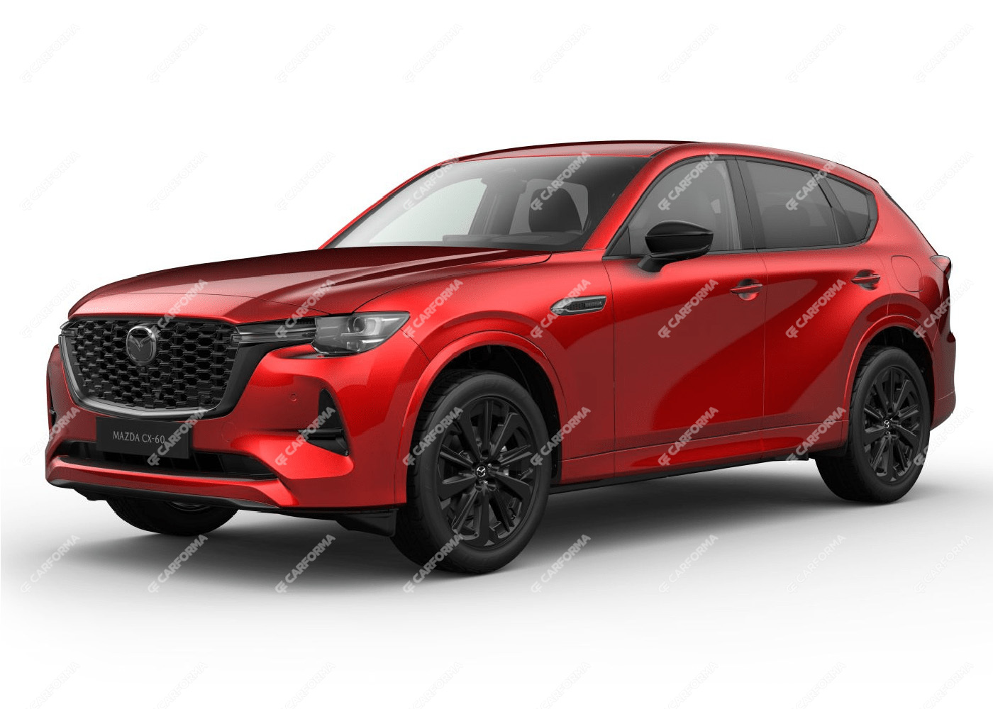 EVA коврики на Mazda CX60 2022 - 2025