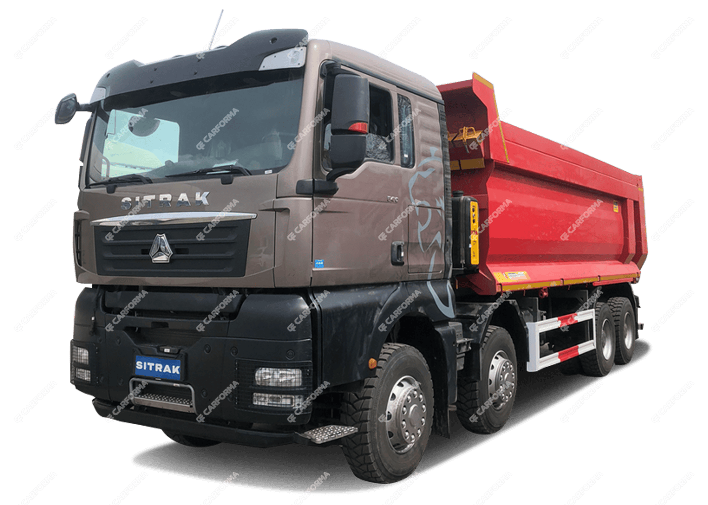 EVA коврики на Howo Sinotruk Sitrak C7H широкая кабина 2014 - 2025