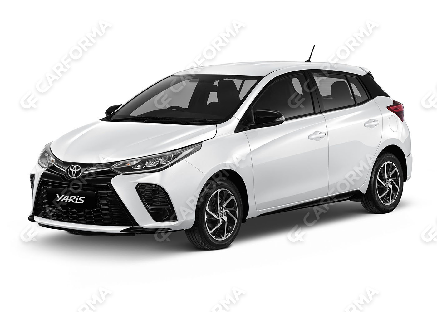 Ворсовые коврики на Toyota Yaris L 2013&nbsp;-&nbsp;2026 в Орле