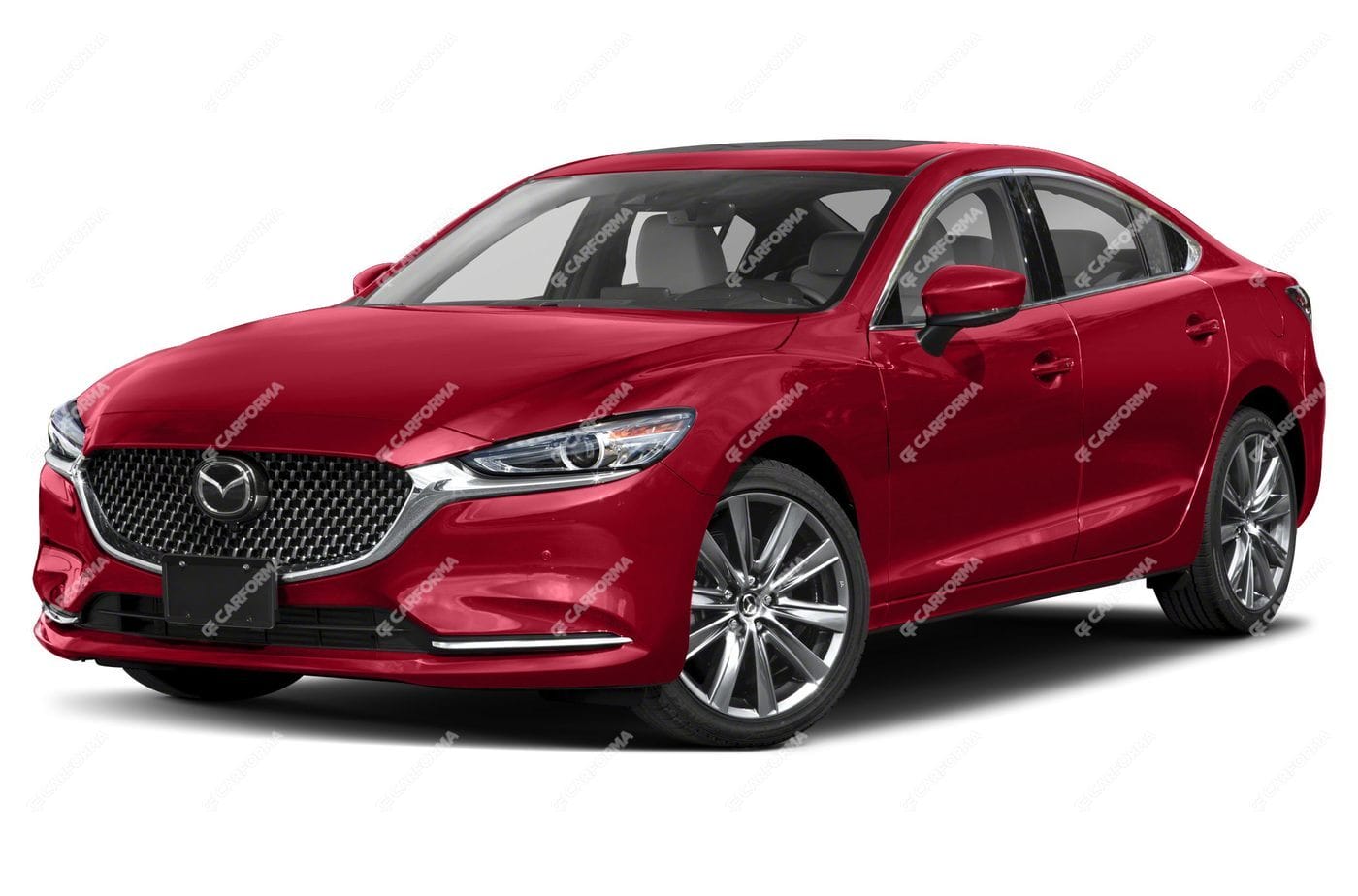Ворсовые коврики на Mazda 6 2012 - 2025