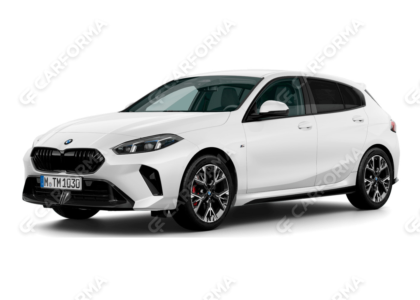 Ворсовые коврики на BMW 1 (F70) 2024&nbsp;-&nbsp;2026 в Орле