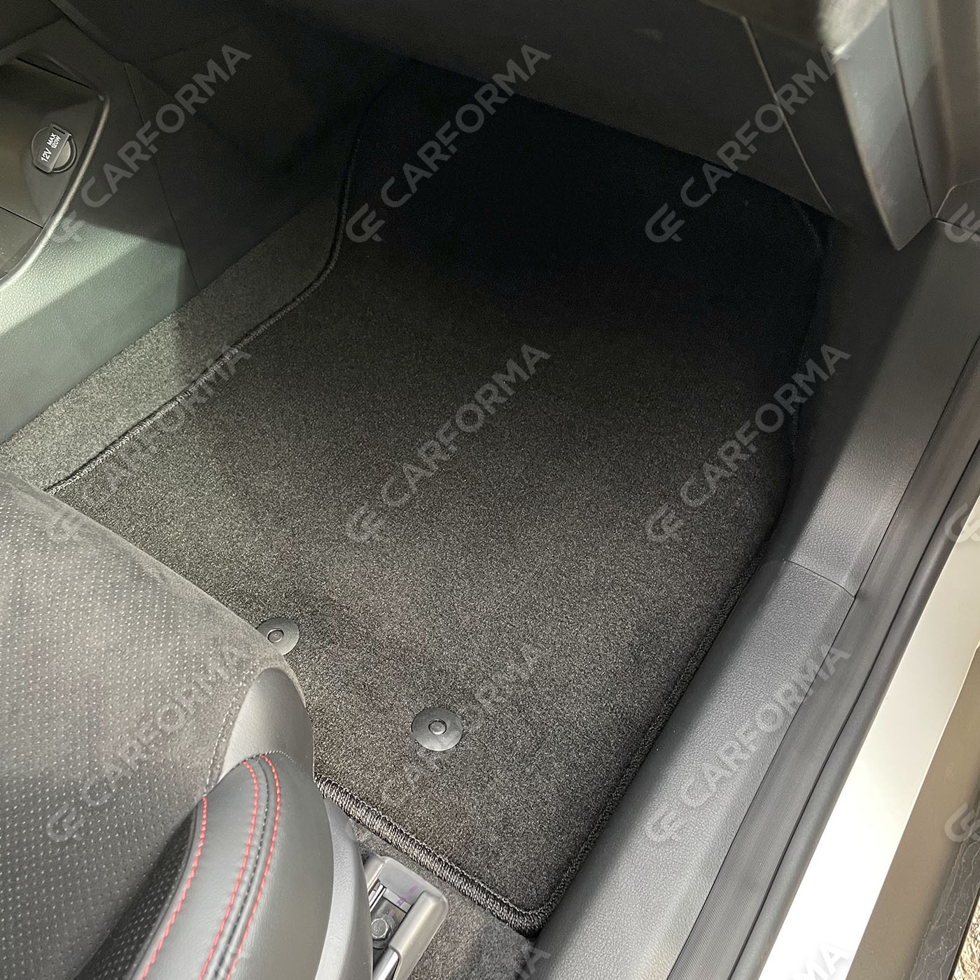 Ворсовые коврики на Mazda EZ-6 2024&nbsp;-&nbsp;2026 в Орле