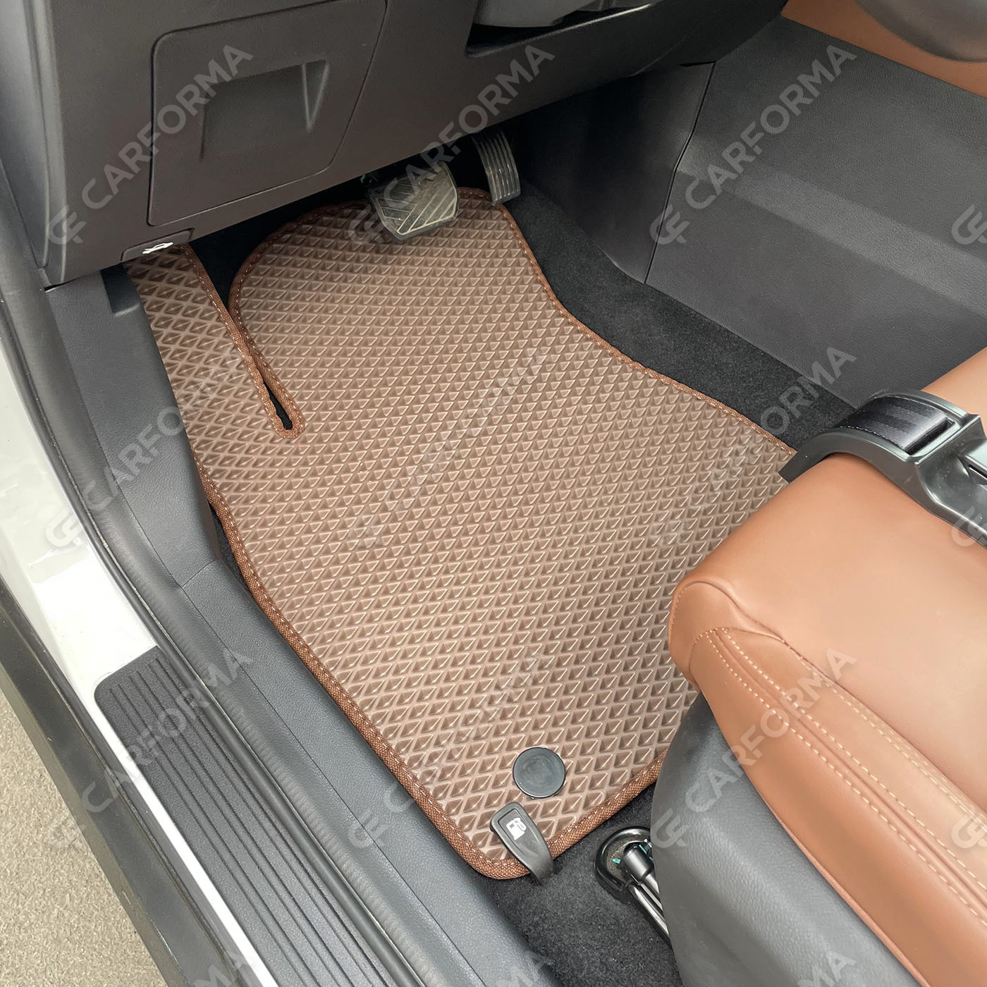 EVA коврики на Geely Vision X6 Pro 2021&nbsp;-&nbsp;2024 в Орле