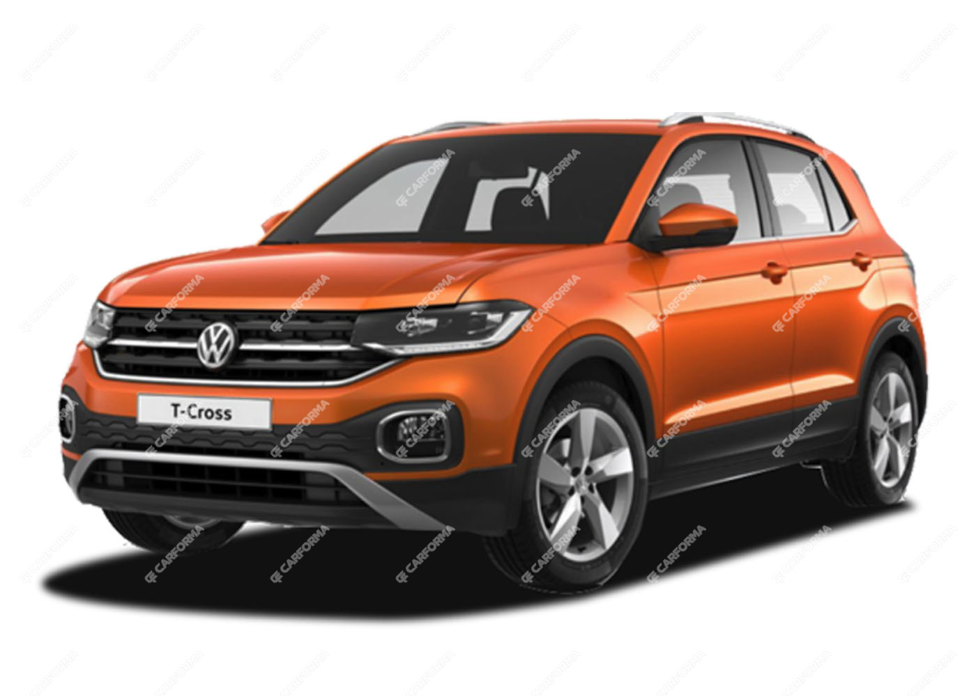EVA коврики на Volkswagen T-Cross 2018 - 2025