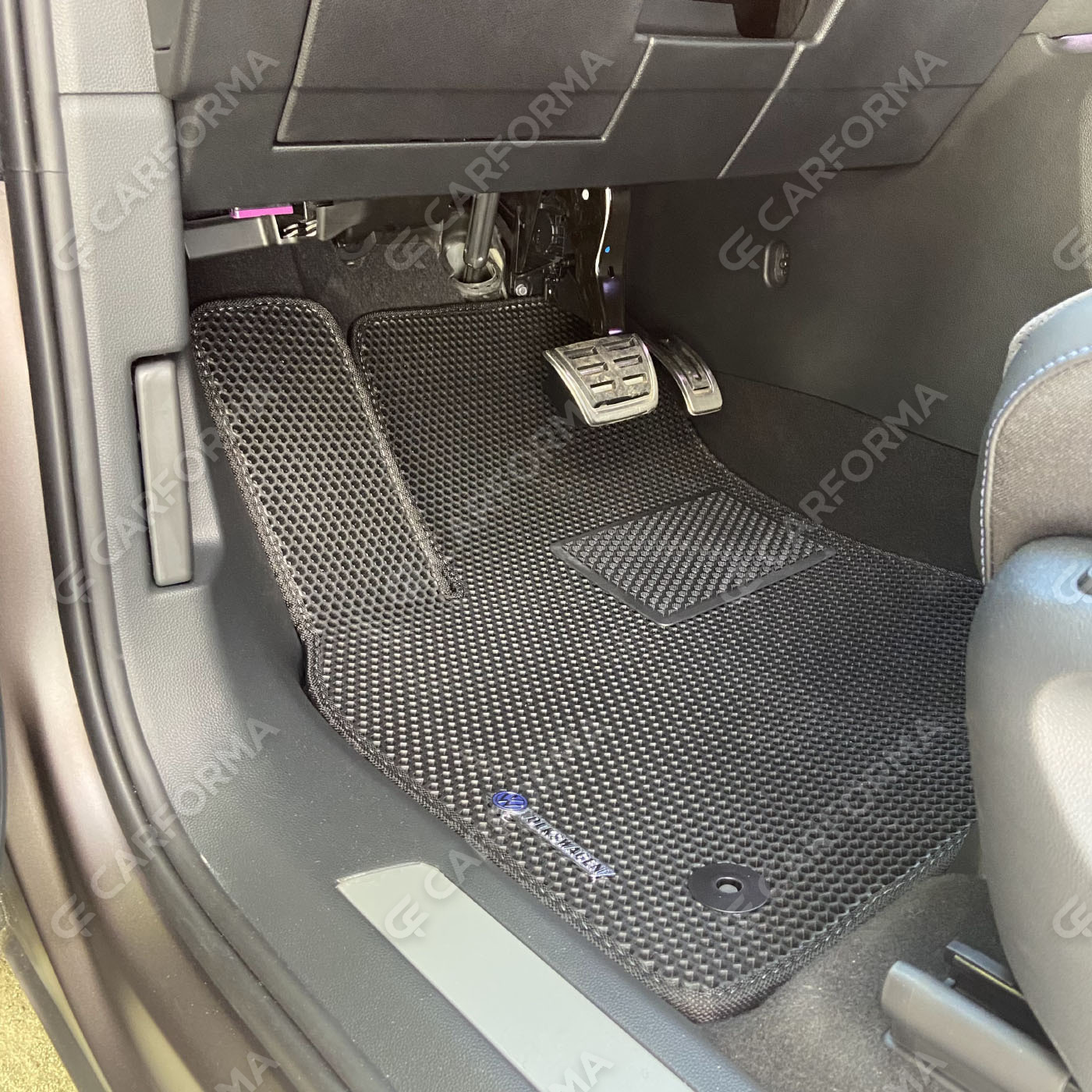 Ворсовые коврики на Volkswagen Teramont X 2019&nbsp;-&nbsp;2026 в Орле