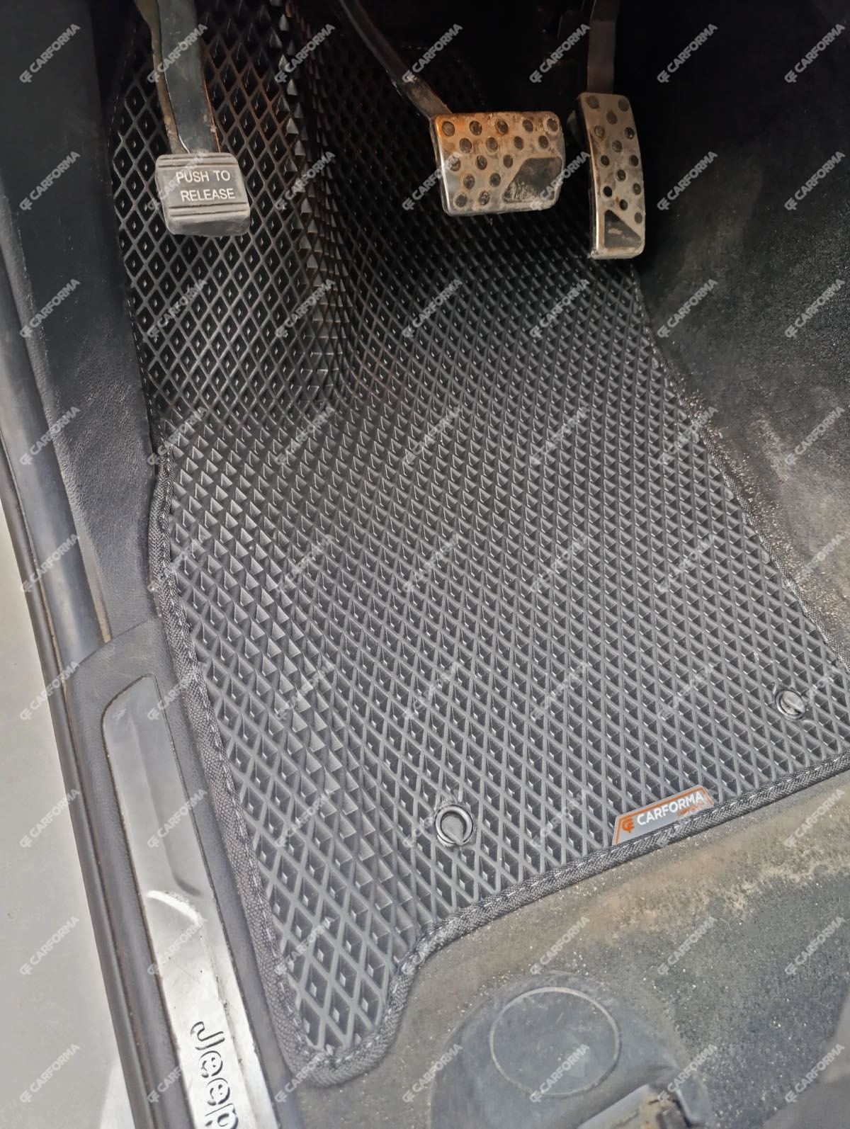 Ворсовые коврики на Jeep Grand Cherokee (WK2) 2010&nbsp;-&nbsp;2022 в Орле