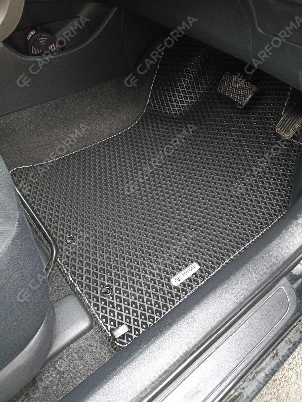 Ворсовые коврики на Toyota Corolla Fielder (E14) 2006&nbsp;-&nbsp;2012 в Орле