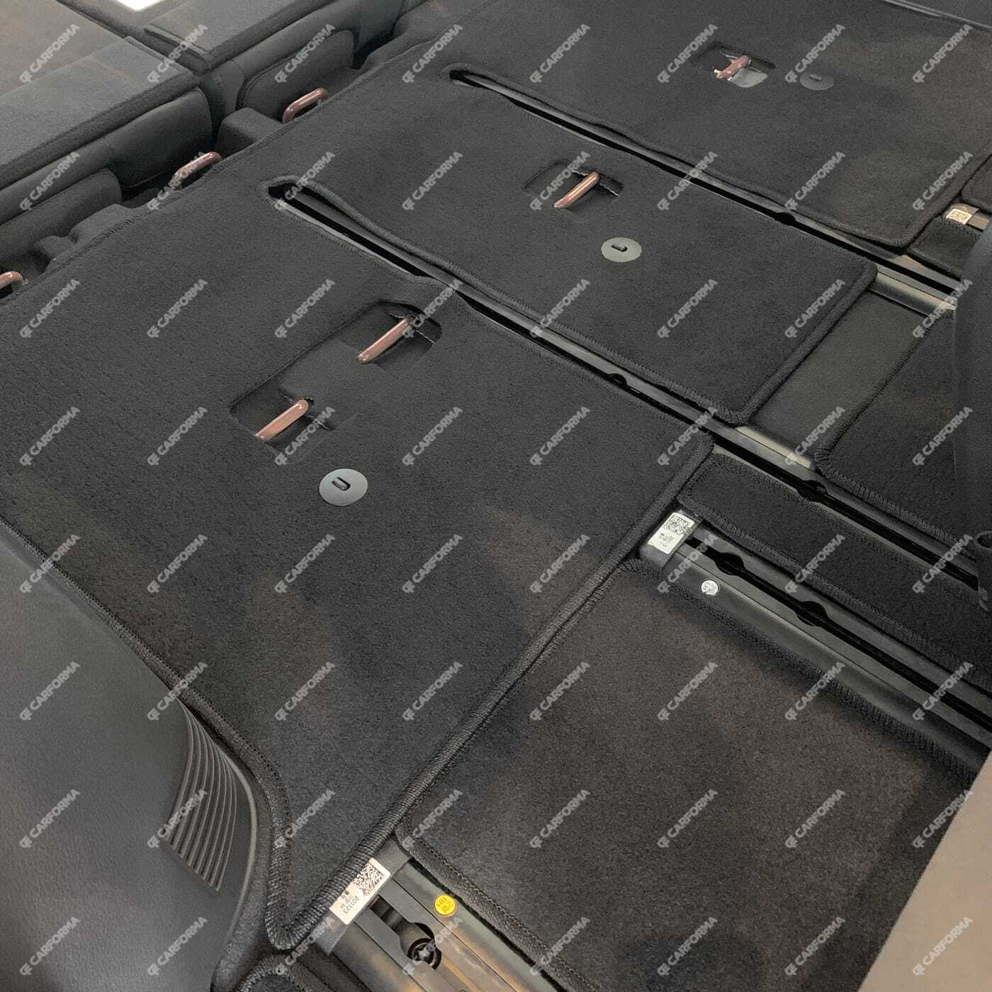 Ворсовые коврики на KIA Carnival IV 8 мест 2020&nbsp;-&nbsp;2025 в Орле