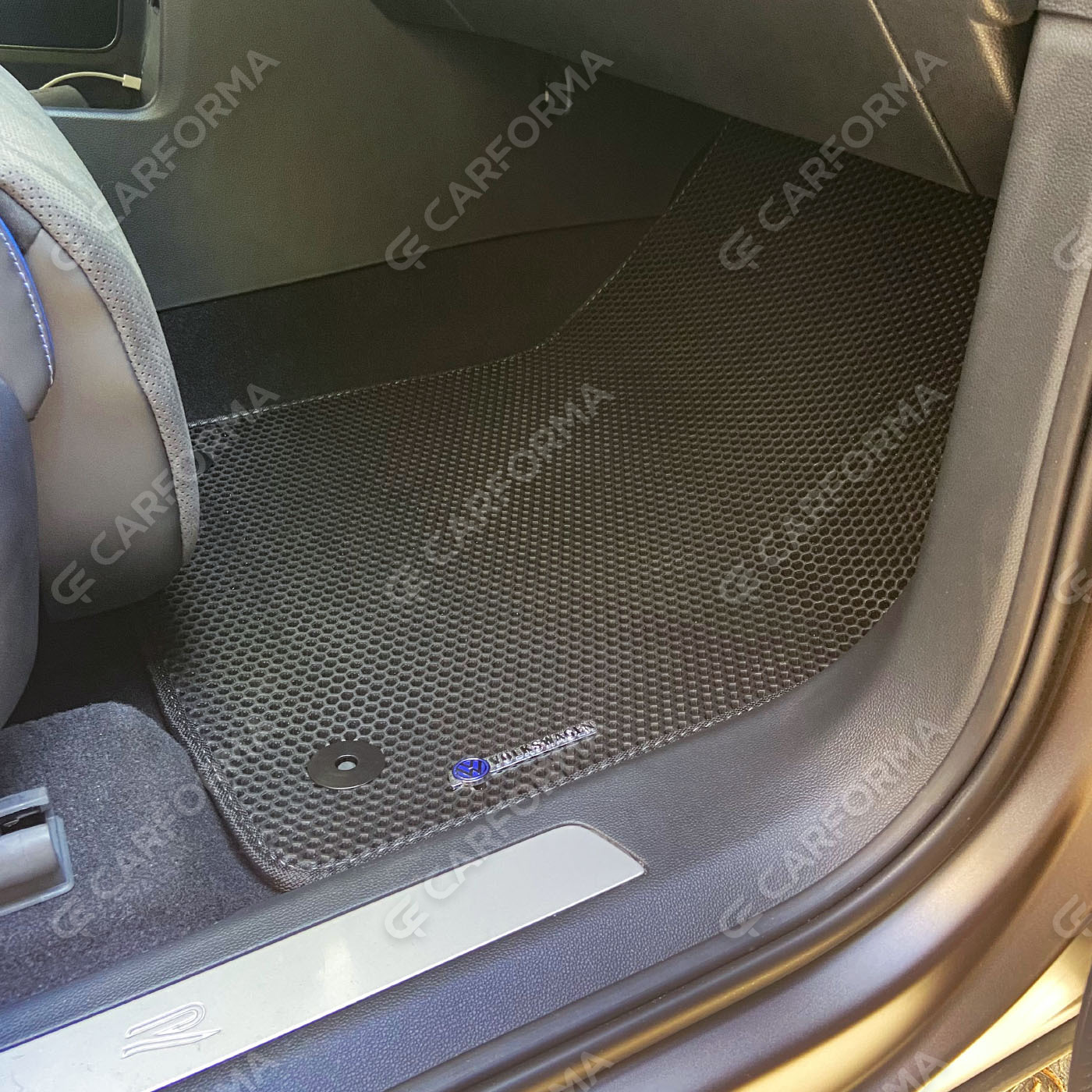 Ворсовые коврики на Volkswagen Teramont X 2019&nbsp;-&nbsp;2026 в Орле