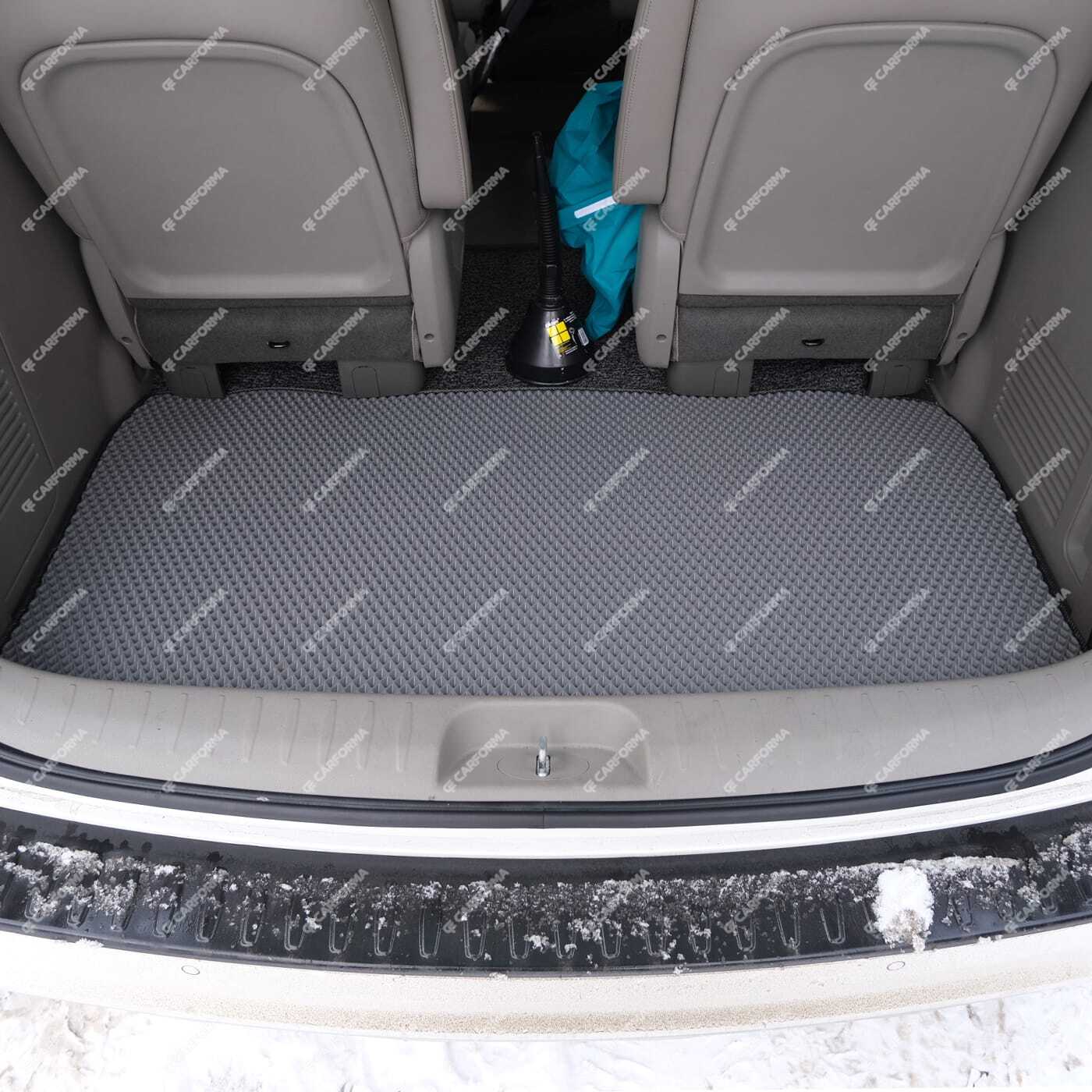 Ворсовые коврики на KIA Carnival III 9 мест и 11 мест 2014&nbsp;-&nbsp;2021 в Орле