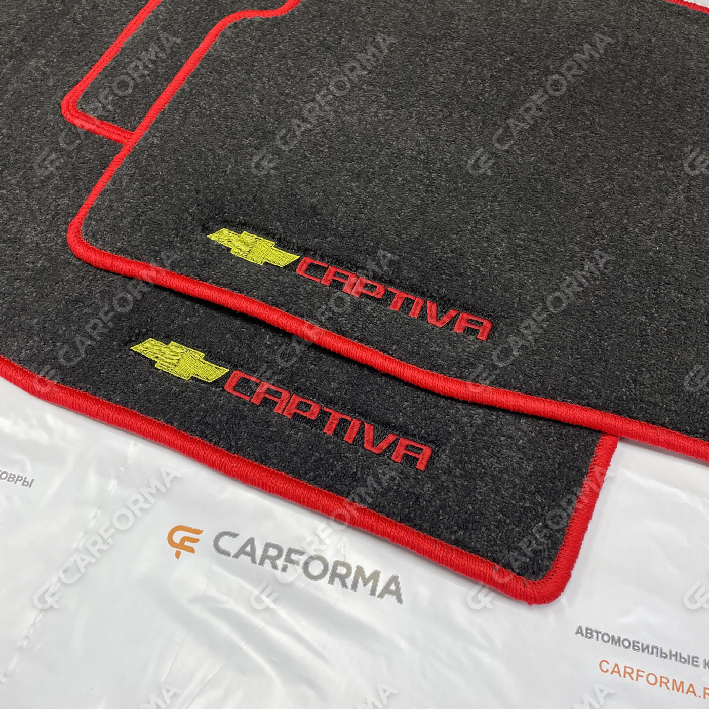 EVA коврики на Chevrolet Captiva 2006&nbsp;-&nbsp;2016 в Орле