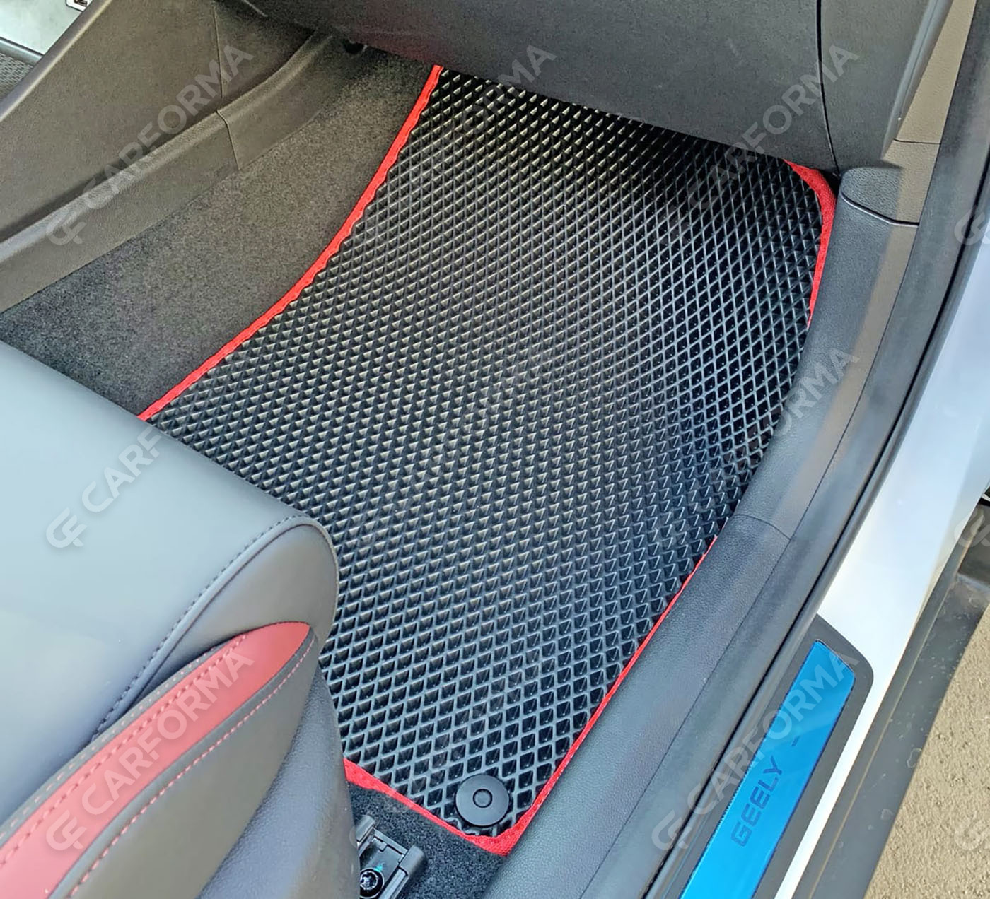 Коврики на Geely Coolray рестайлинг 2023&nbsp;-&nbsp;2026 в Орле