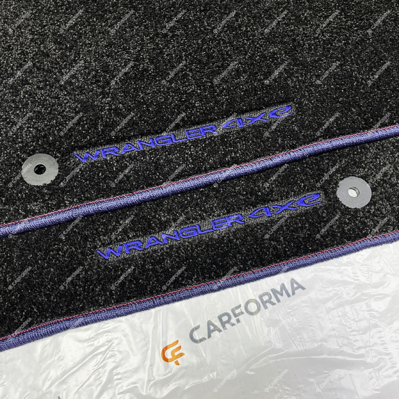 Ворсовые коврики на Jeep Wrangler (JL) 2017&nbsp;-&nbsp;2025 в Орле