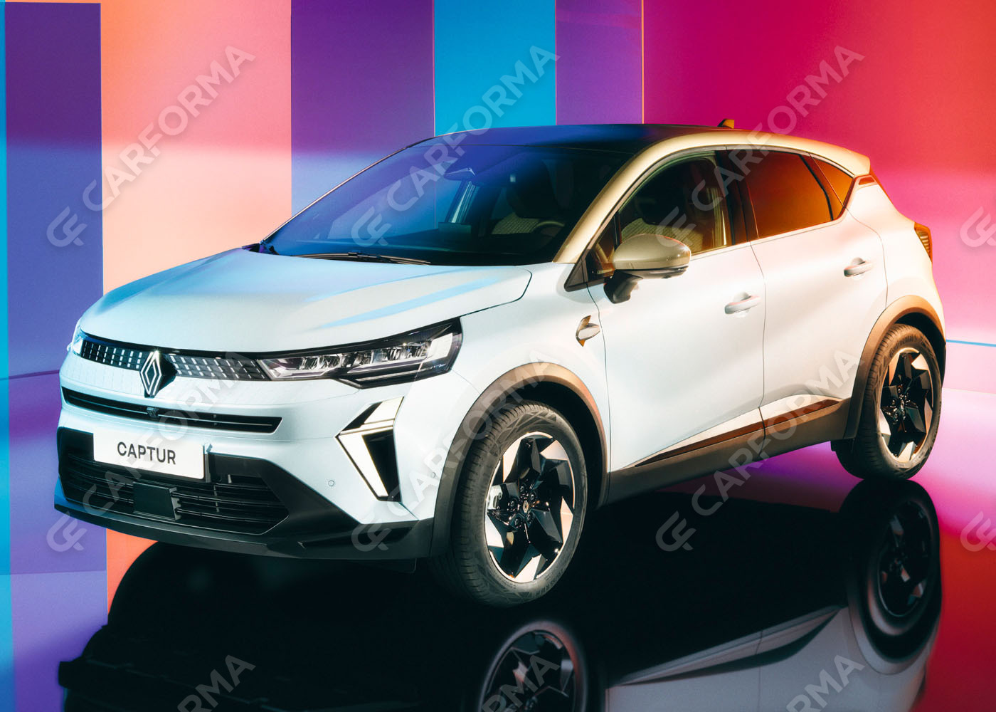 Ворсовые коврики на Renault Captur II 2019&nbsp;-&nbsp;2026 в Орле
