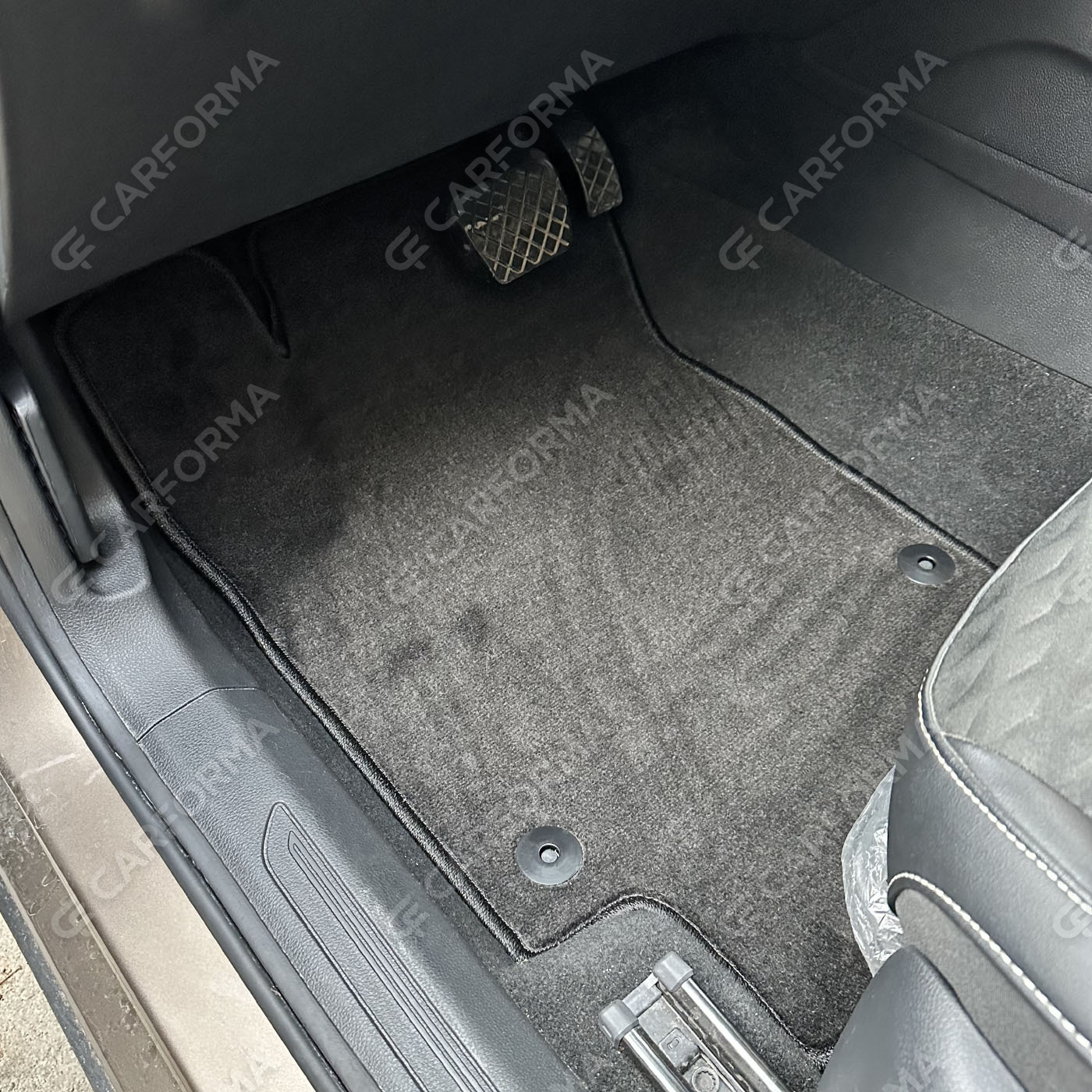 Ворсовые коврики на Skoda Kamiq 2019&nbsp;-&nbsp;2026 в Орле