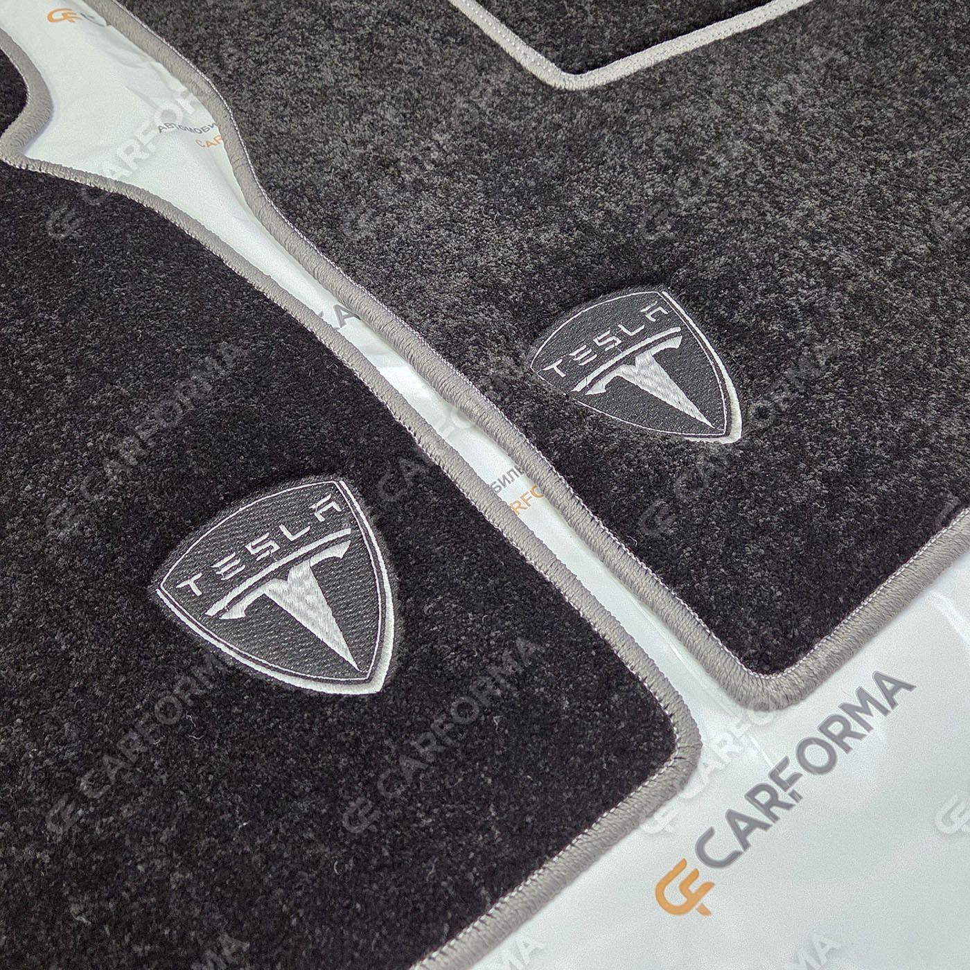 Ворсовые коврики на Tesla Model S 2012&nbsp;-&nbsp;2026 в Орле