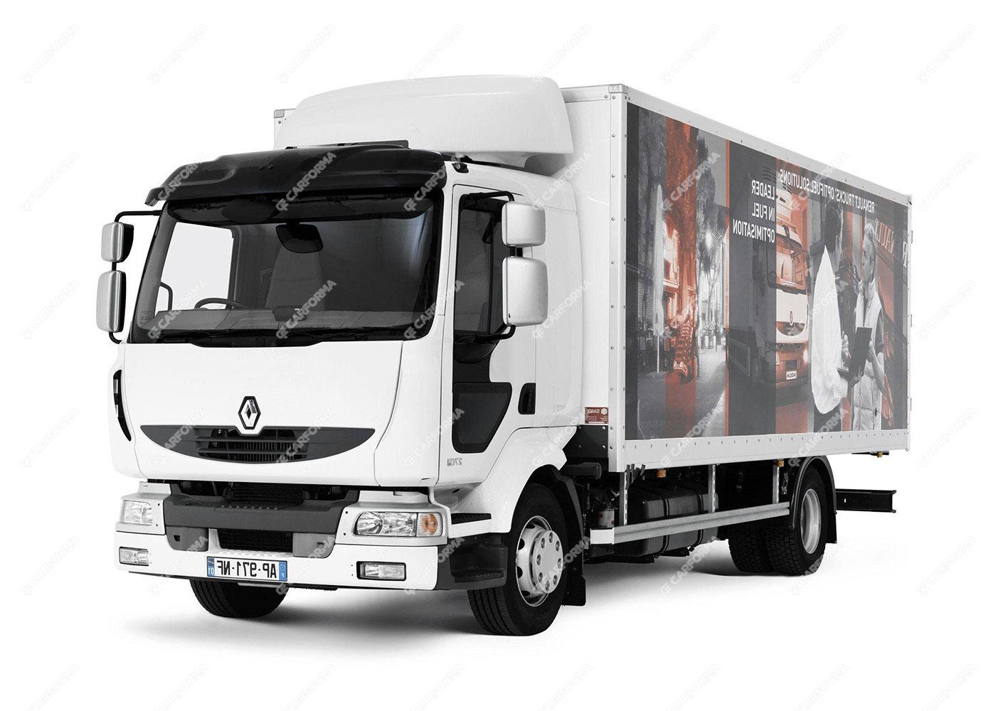 Коврики на Renault Midlum 2000 - 2013