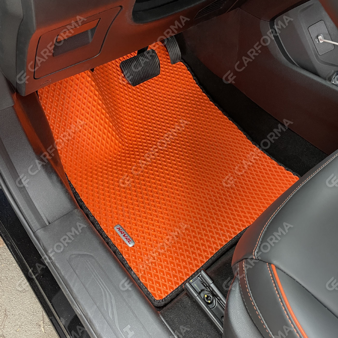 Ворсовые коврики на Haval F7x II 2025&nbsp;-&nbsp;2026 в Орле