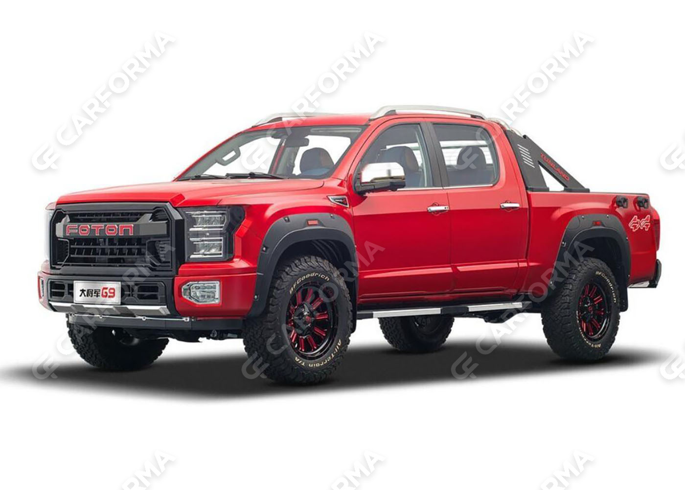 Коврики на Foton Tunland G9 2021&nbsp;-&nbsp;2026 в Орле