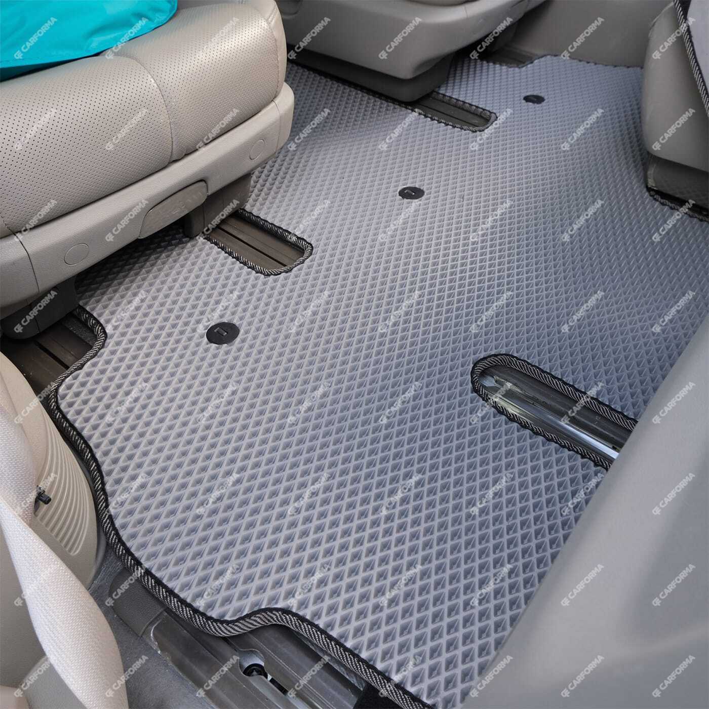 Ворсовые коврики на KIA Carnival III 9 мест и 11 мест 2014&nbsp;-&nbsp;2021 в Орле