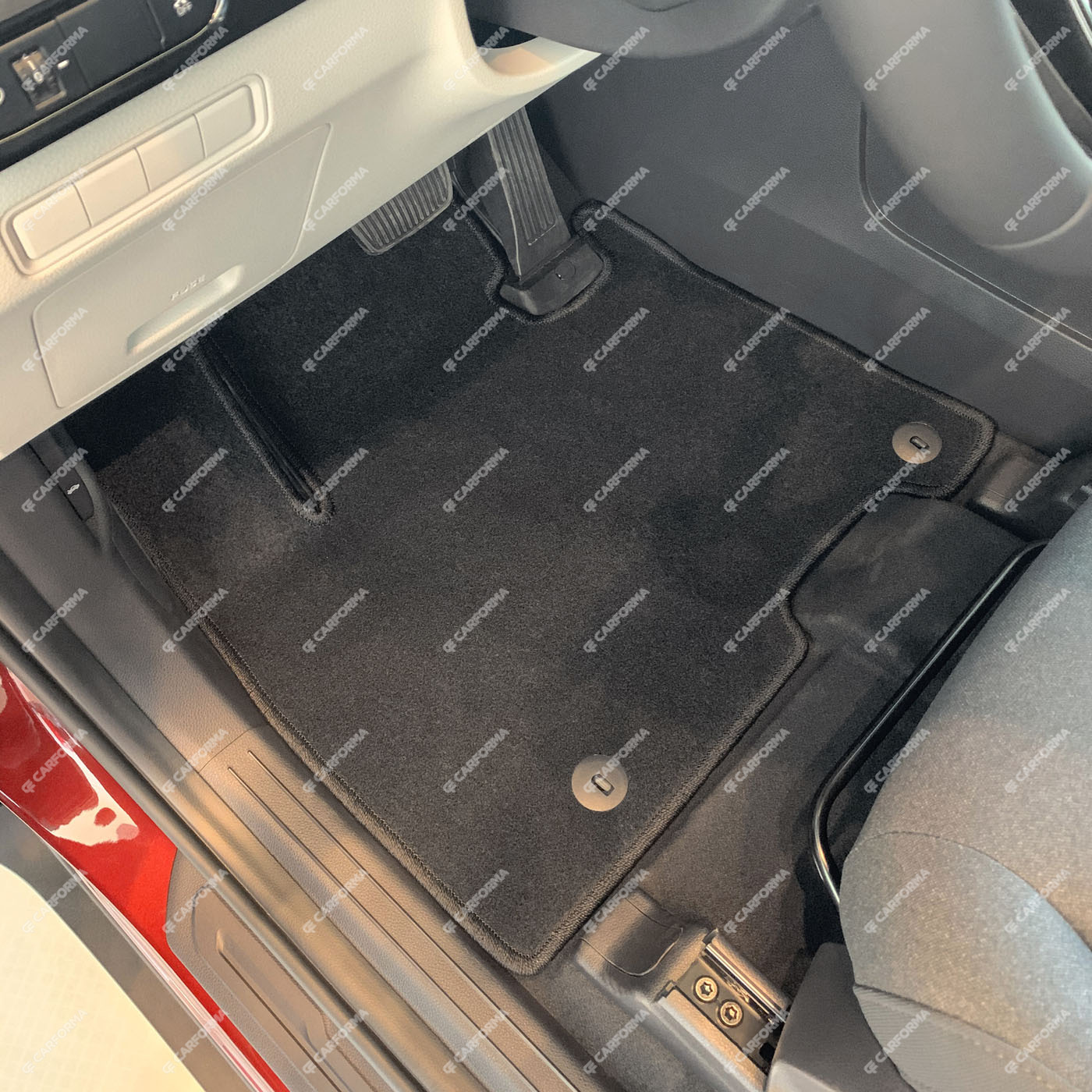 Ворсовые коврики на KIA Carnival IV 8 мест 2020&nbsp;-&nbsp;2025 в Орле