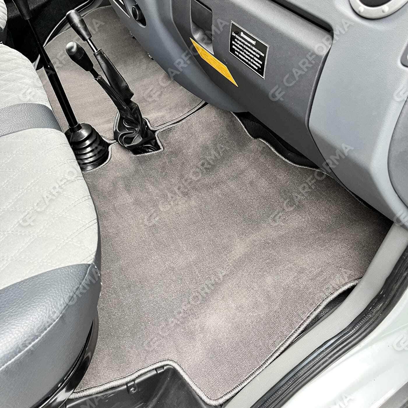 Коврики на ГАЗ ГАЗель бизнес 9 мест 2020&nbsp;-&nbsp;2026 в Орле