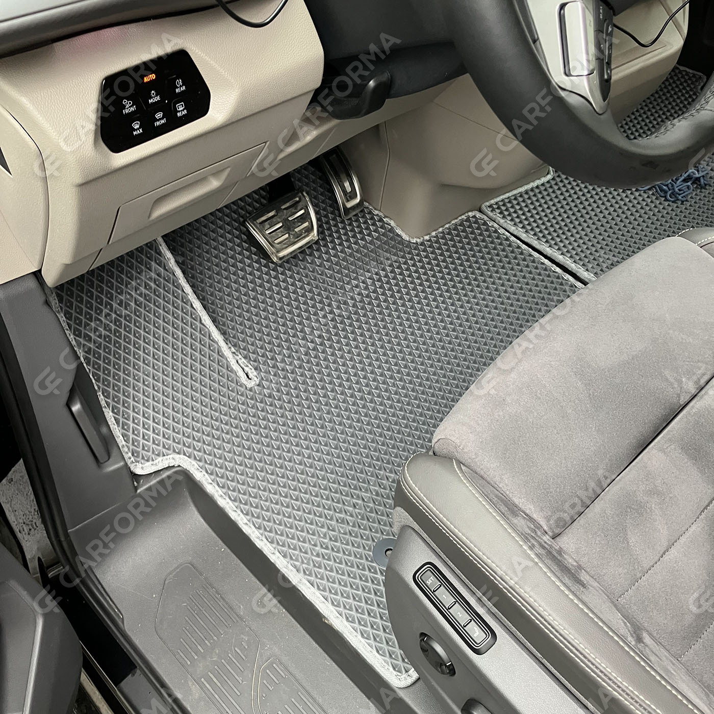 Ворсовые коврики на Volkswagen Multivan (T7) 2021&nbsp;-&nbsp;2026 в Орле