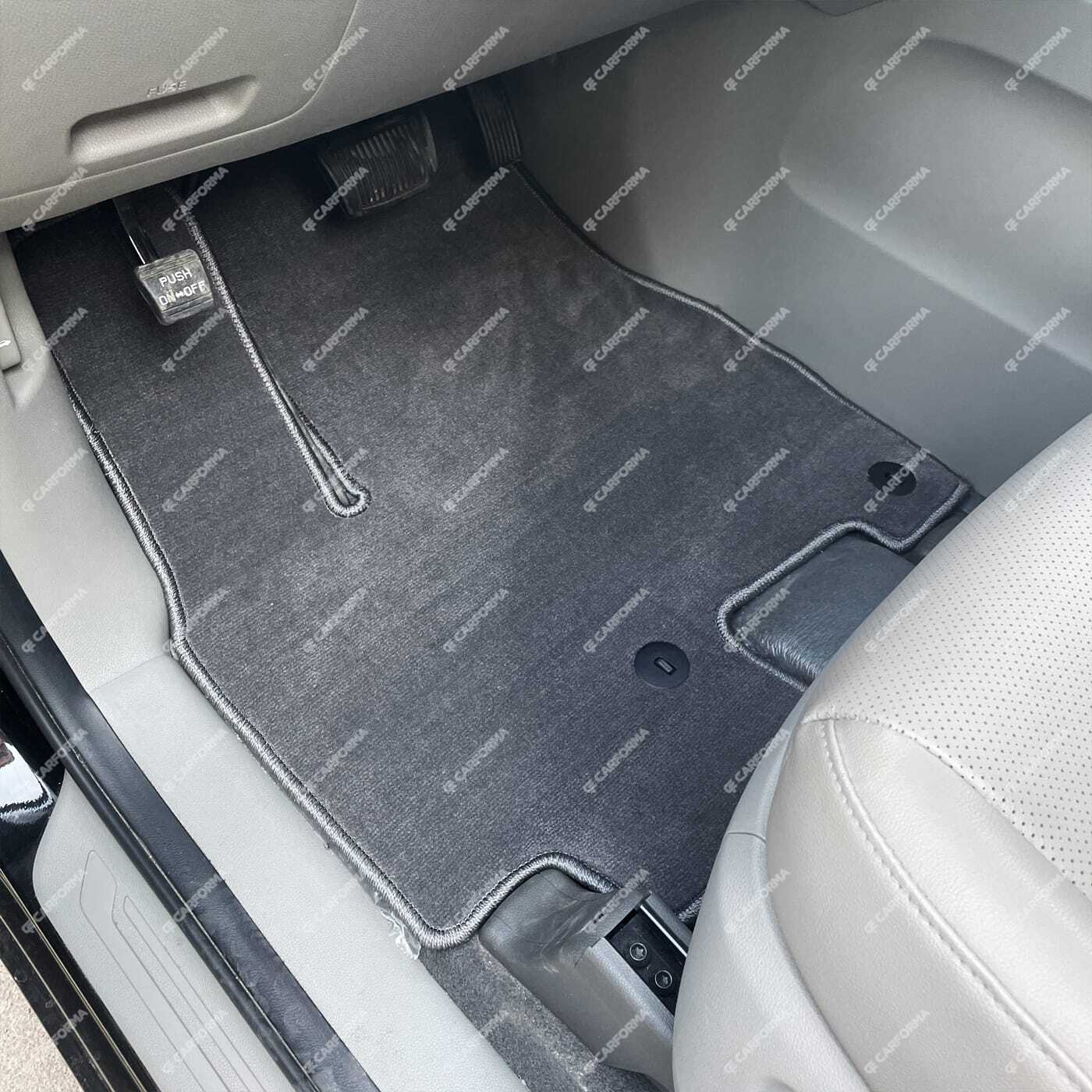 Ворсовые коврики на KIA Carnival III 9 мест и 11 мест 2014&nbsp;-&nbsp;2021 в Орле