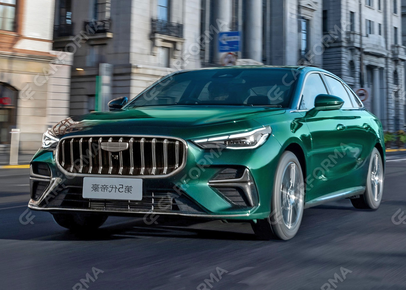 Ворсовые коврики на Geely Emgrand III 2025&nbsp;-&nbsp;2026