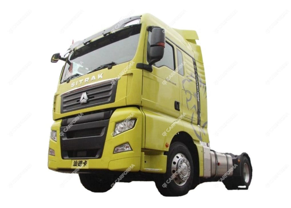 EVA коврики на Howo Sinotruk Sitrak C7H широкая кабина 2014 - 2025