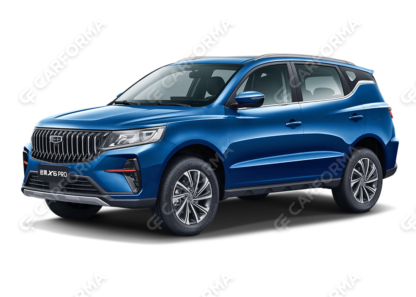 EVA коврики на Geely Vision X6 Pro 2021&nbsp;-&nbsp;2024 в Орле