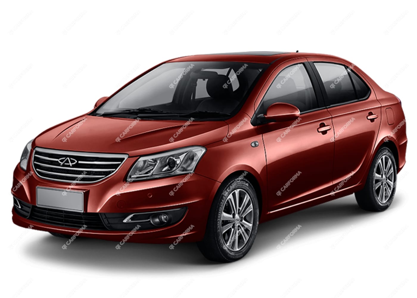 EVA коврики на Chery Bonus 3 2014 - 2018
