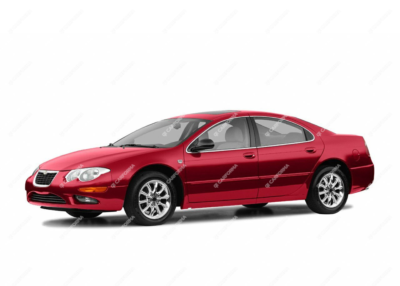 Ворсовые коврики на Chrysler 300M 1998 - 2004